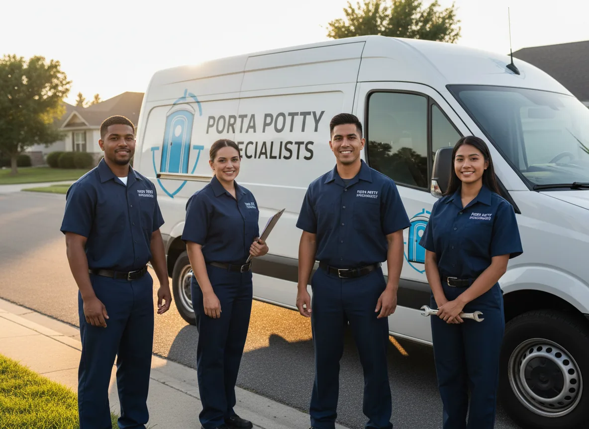 Portable Toilet Rental company in Williford, AR