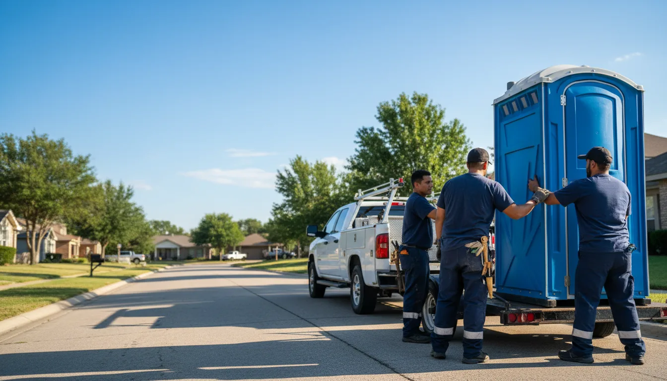 Portable Toilet Rental in Williford, AR near me